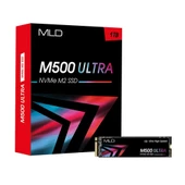 MLD M500 ULTRA 1TB NVME 2280 Gen4x4 M.2 SSD (7000MB Okuma / 4700MB Yazma) thumbnail 1