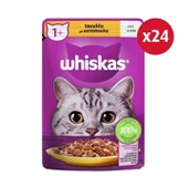 Whiskas Pouch Pure Delight Tavuklu Yetişkin Kedi Mama 24 X 85 G - 1