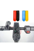 Elektrikli Scooter Silikon Ekran Koruyucu Su Geçirmez Darbelere Karşı Dayanıklı Koruyucu (siyah) thumbnail 1