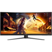 AOC CU34G4Z 34" 240Hz 1ms HDMI DP Adaptive Sync HDR400 WQHD FAST VA Curved 1500R Gaming Monitör - 1