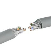 IRENIS CAT8 S/FTP LSZH Ethernet Patch Kablo, 50 cm - 2
