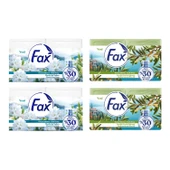 Fax Kalıp Banyo Sabunu 600 gr Klasik ve Zeytinyağlı 4 lü Karma Paket - 1