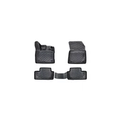 Renault Captur 2019 Sonrası 3D Havuzlu Paspas Siyah - 1