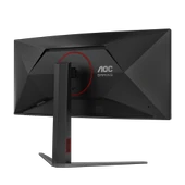 AOC CU34G4Z 34" 240Hz 1ms HDMI DP Adaptive Sync HDR400 WQHD FAST VA Curved 1500R Gaming Monitör - 4