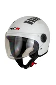 NCR KASK ÇENESİZ 230 ECE BELGELİ - BEYAZ - 2