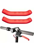 Scooter Aksesuar Elektrikli Scooter Fren Kolu Koruyucu - Kırmızı thumbnail 1