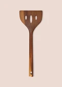 The Mia Natura Akasya Delikli Spatula 34x10 cm - 5