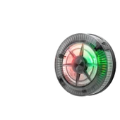 Telefon Buz Soğutucu Fan Mıknatıslı Led Siyah HDX4379 - 1