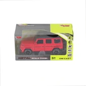 Nessiworld KM-3261B-Vardem Kutulu Çek Bırak 1:32 Işıklı Ve Sesli Metal Jeep - 2