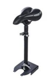 Elektrikli Scooter Koltuğu Katlanır Suspansiyonlu Sele Siyah Koltuk - 3