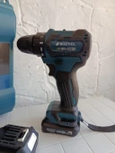 36 VOLT ÇİFT AKÜLÜ ŞARJLI MATKAP-MİNİ CANAVAR-PROFESYONEL MODEL-SETLİ-2 YIL GARANTİLİ - 4