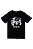 fame-stoned Limp Bizkit Baskılı Unisex %100 Pamuk Siyah T-shirt thumbnail 1