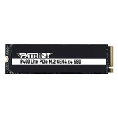 Patriot P400 Lite P400LP2KGM28H 2TB (3500/2700MB/s) M.2 2280 PCIe 4.0 NVMe SSD - 1