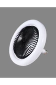 Hzr Fanlı Uzaktan Kumandalı Led Ampul E27 30w - 1