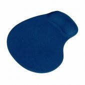 FRISBY FMP-050M-BL BİLEKLİKLİ JEL MOUSE PAD,MAVİ - 1
