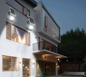 CATA 100W SOLAR LED PROJEKTÖR - 1