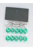 SCOOTER RENKLİ JDM VİDA PUL 10 LU PAKET - 2