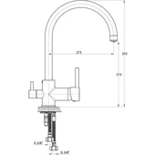 Gpd Mar70 Arıtma Çıkışlı Eviye Bataryası - 2