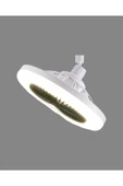 Hzr Fanlı Uzaktan Kumandalı Led Ampul E27 30w - 3