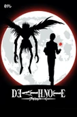 fame-stoned Death Note Anime Baskılı Unisex %100 Pamuk Siyah T-shirt - 2