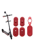 M365/pro Elektrikli Scooter Için 5 Adet Kauçuk Şarj Ve Kablo Delik Tapası - 1