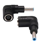Hp 7.4*5.0mm to 4.5*3.0mm Dc to Dc Connector (Adaptör Kablo ucu Çevirici) - 150w ve üzeri için uyumludur - 1