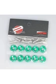 SCOOTER RENKLİ JDM VİDA PUL 10 LU PAKET - 1