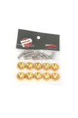 SCOOTER RENKLİ JDM VİDA PUL SETİ 10 LUPAKET Uyumlu - 2