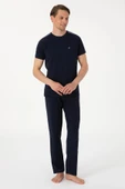 Pierre Cardin Erkek Bisiklet Yaka Penye Kısa Kol Pijama Takım thumbnail 1