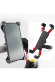 Elektrikli scooter plastik telefon tutucu thumbnail 2