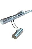 6W FLÜT APLİK KROM BEYAZ - 1