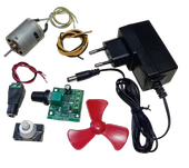 Kutulu 3 in 1 Güçlü Motor Deney Seti (3 Devre) - Öğrenci Elektrik Devresi - 3