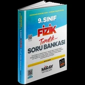 MİRAY YAYINLARI 9. Sınıf Fizik Tematik Konu Özetli Soru Bankası - 1