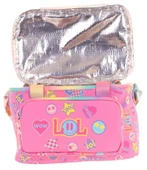 Kaukko Kids Thermo Isı Yalıtımlı Kız Çocuk Lol Baskılı Pembe Beslenme Çantası L7237 (İki Bölmeli) thumbnail 3