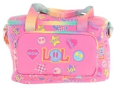 Kaukko Kids Thermo Isı Yalıtımlı Kız Çocuk Lol Baskılı Pembe Beslenme Çantası L7237 (İki Bölmeli) thumbnail 2