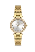 Ferro FL21593AWT-B Quartz Çelik Altın Rengi 30 mm Kadın Kol Saati - 1