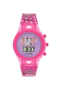 Miniflak LOL Surprise! Lisanslı OMG7002 Pembe Işıklı Çocuk Saati thumbnail 1