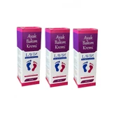Ayak Bakım Kremi/ Foot Mainterance Cream 100 ml, 3 Adet DVD Lokman Aktar - 1