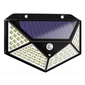 Solar Hareket Sensörlü Du Lambası 100 Led Mz-303 - 1