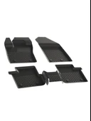 Sahler Fıat Egea Cross 2020+ Uyumlu 4.5D Premium Havuzlu Oto Paspas ve Liner Marka 3D Bagaj Havuzu - 4