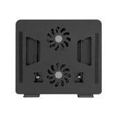 FRISBY FNC-5165ST Siyah Katlanır Taşınabilir Notebook Stand - 4