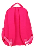 Kaukko Crazy Dört Bölmeli Kız Çocuk/Kadın Okul ve Günlük Sırt Çantası - Pembe (Krinkıl Kumaş) K1679 thumbnail 3