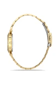 Ferro FL21593AWT-B Quartz Çelik Altın Rengi 30 mm Kadın Kol Saati - 2