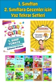 1.Sınıftan 2.Sınıfa Geçenler İçin  Hızlı Okuma ile Çıtır Türkçe Çalışma Kitabım+10 lu Hikaye Seti 2 - 1