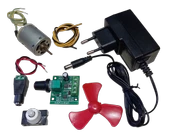 Kutulu 3 in 1 Güçlü Motor Deney Seti (3 Devre) - Öğrenci Elektrik Devresi - 2