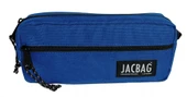Jacbag Çift Fermuarlı Saks Mavi Erkek Çocuk Kalem Kutusu thumbnail 2