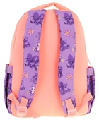 Kaukko Toys Kız Çocuk 3D Panda Şekilli İlkokul ve Günlük Sırt Çantası - Mor Somon - L5233 thumbnail 3