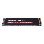Patriot Viper VP4300 Lite VP4300L4TBM28H 4TB (7400/6000MB/s) M.2 2280 PCIe 4.0 NVMe SSD - 2