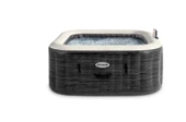 Intex 28450NP Greystone Deluxe Square Bubble 4 Kişilik Spa Seti 1.75mx1.75mx71cm - 1