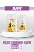 Vitisfera Bromag Bromelain-magnezyum Kompleks-vitamin B6 60 Tablet - 1